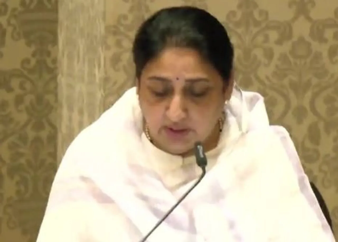 Sunetra Pawar Takes Oath as Maharashtra’s First Woman Deputy Chief Minister, Creates History