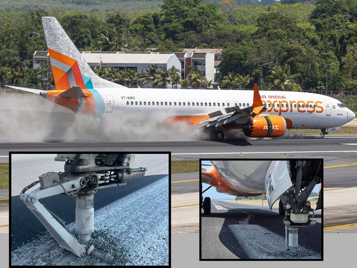 Air India Express Flight Makes Hard Landing at Phuket Airport, Runway Temporarily Closed