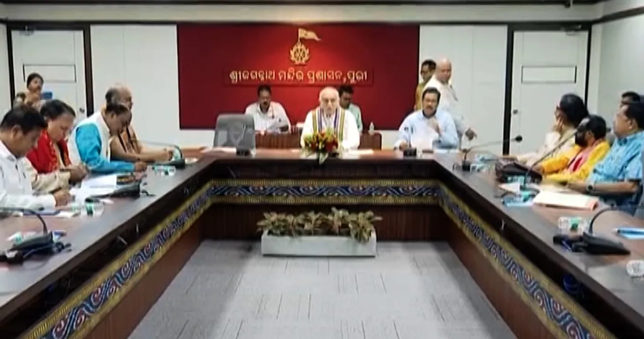 SJTA to Standardise Jagannath Traditions Globally with Official Srimandir Calendar & Ritual Guidelines