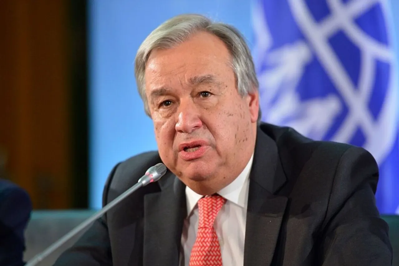 UN Chief António Guterres Warns of ‘Grave Threat’ to Global Peace Amid Escalating West Asia Crisis