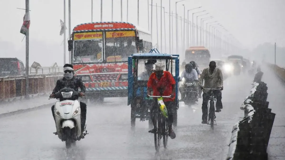 Thunderstorms Likely to Continue in Odisha for Four Days; Orange Warning Issued for Four Districts