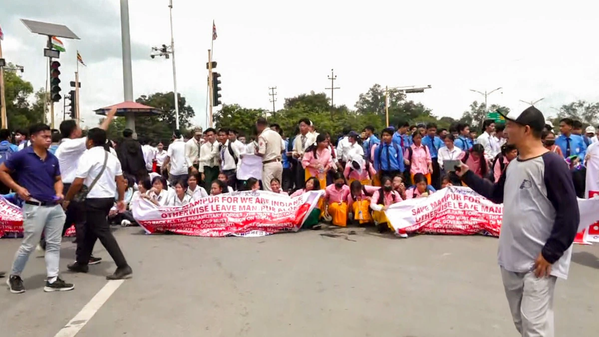 Internet Suspended in Five Manipur Districts After Rocket Attack Kills Two Children