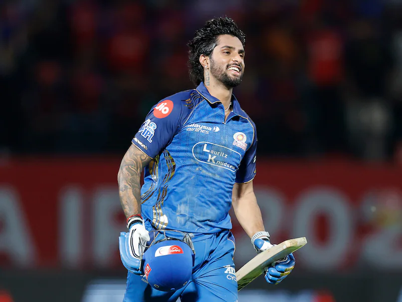 Tilak Varma’s Blazing 75 Powers MI To Win Over PBKS