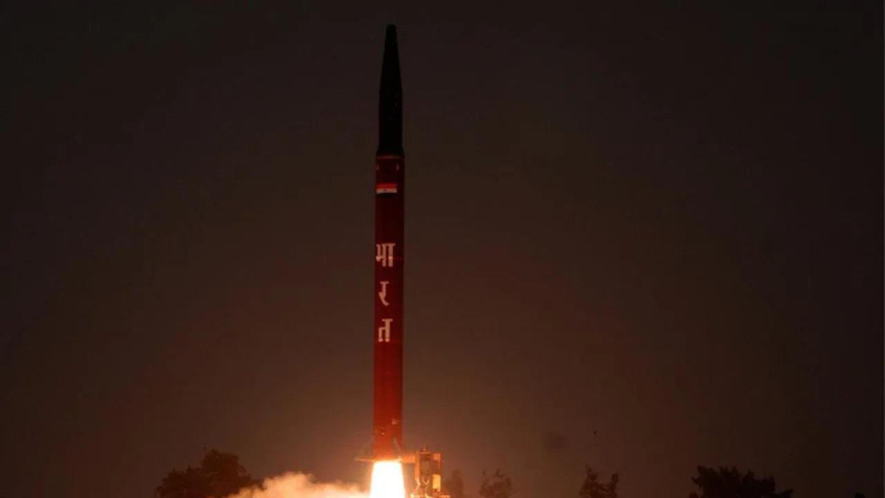 India Successfully Test-Fires Agni-1 Short Range Ballistic Missile From Odisha’s Chandipur