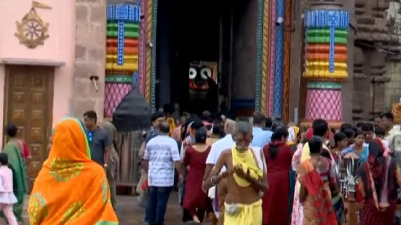 Sabitri Amavasya Rituals Held at Puri Srimandir Amid Devotional Fervour