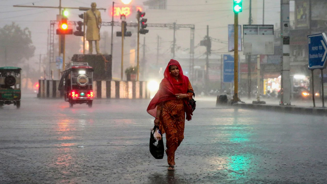 Southwest Monsoon Enters Odisha; Heavy Rainfall, Thunderstorm Alerts Issued Across Several Districts