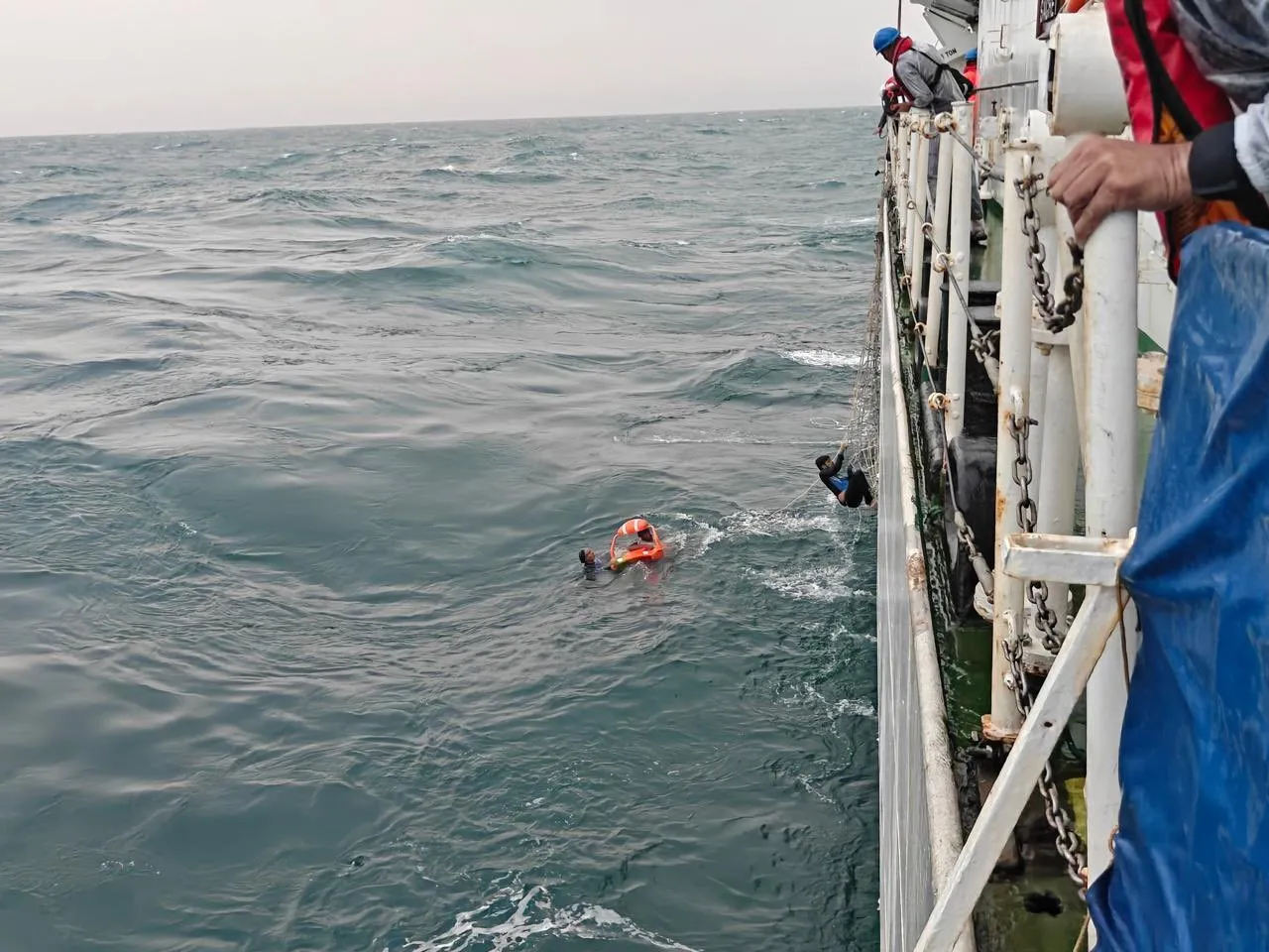 Indian Coast Guard Rescues Six Fishermen Off Mangaluru Coast