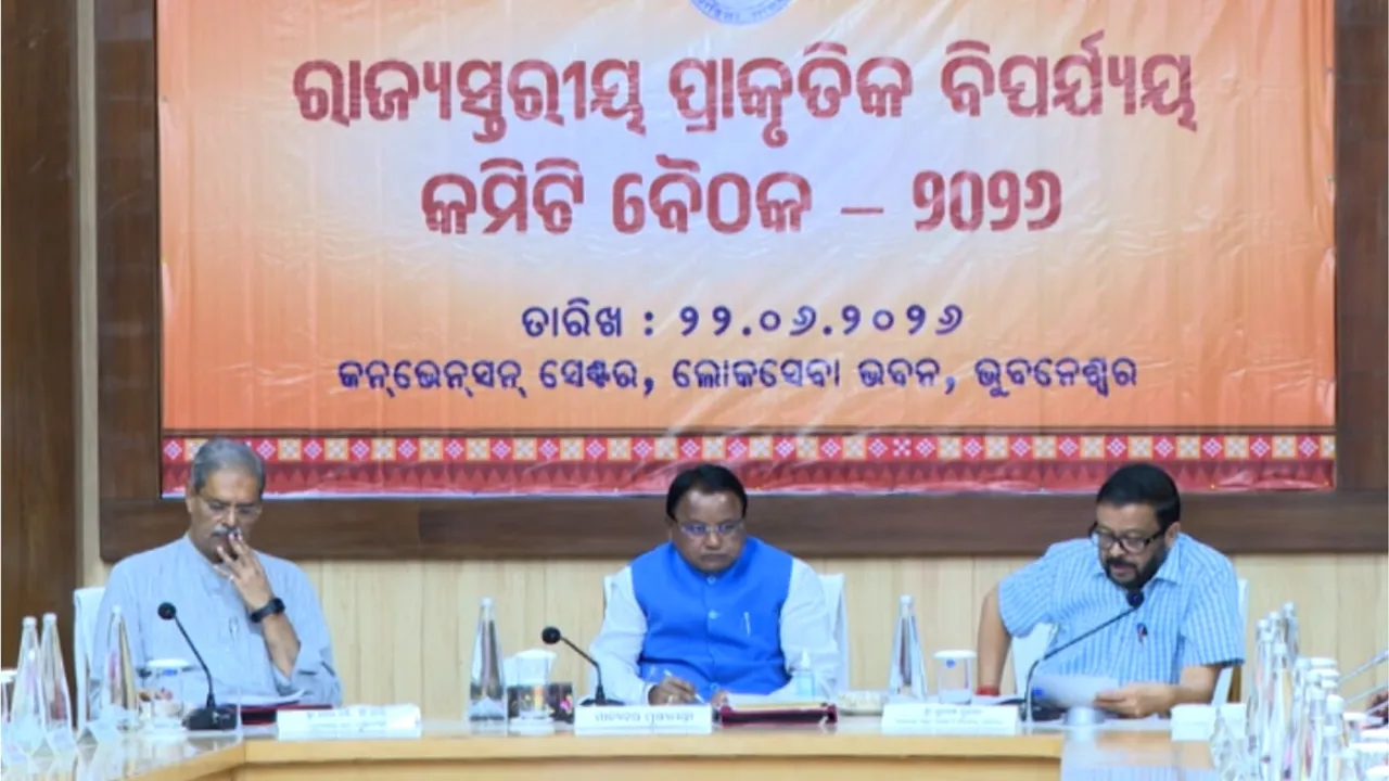 Odisha Steps Up El Niño Preparedness, CM Majhi Orders Contingency Plan
