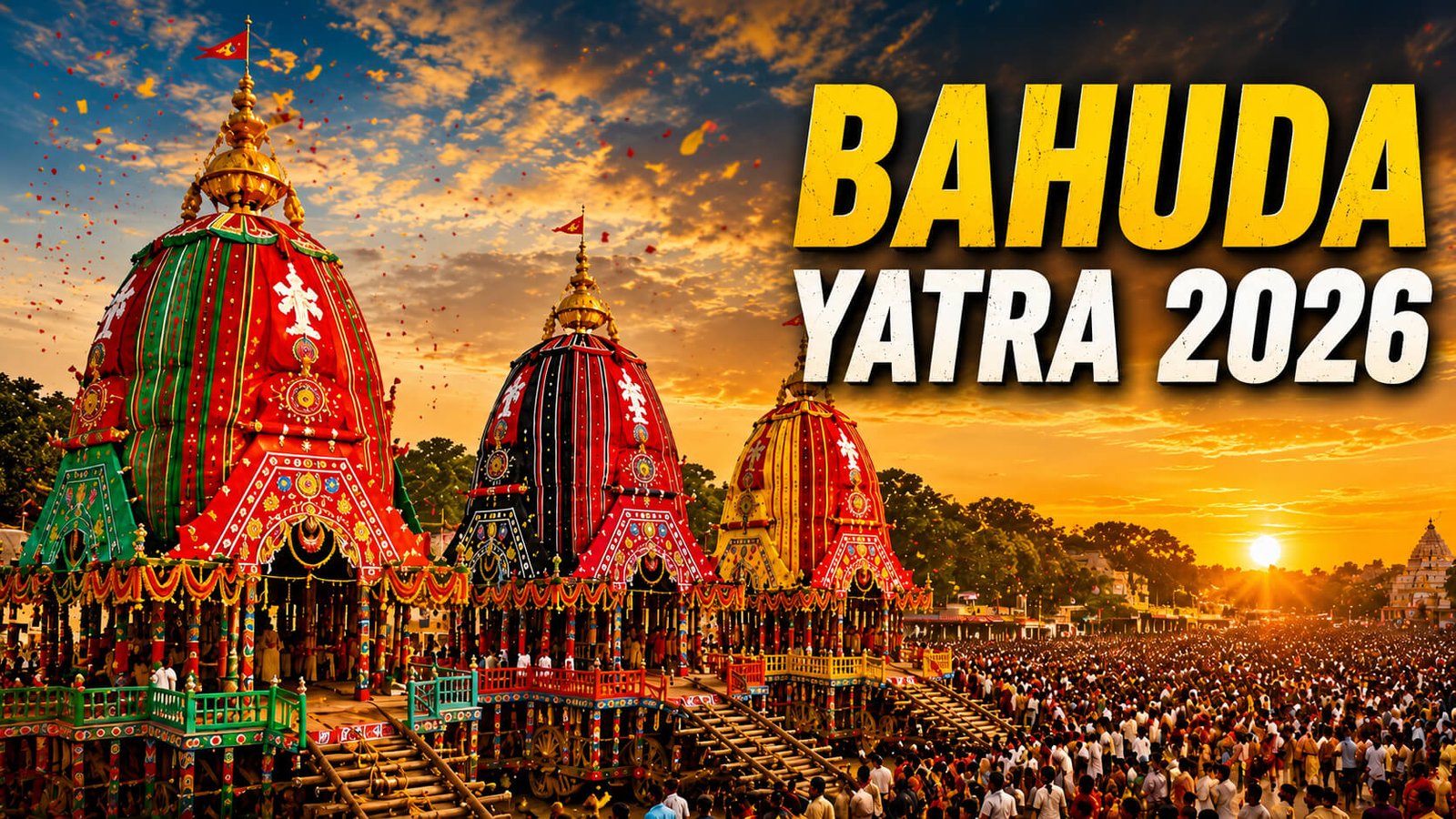 Puri Gears Up For Bahuda Yatra 2026 With Tight Security, Traffic Curbs And Rain Preparedness