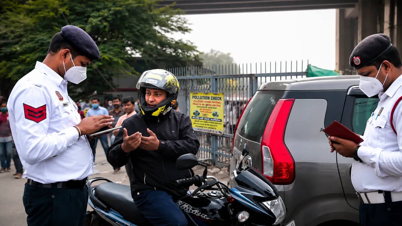 Centre Proposes 3-Year Pollution Certificate Validity for BS-VI Private Vehicles Up to Six Years Old