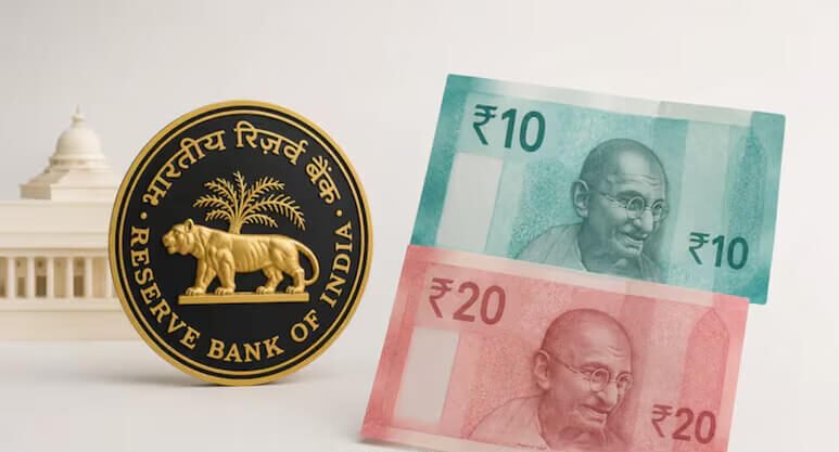 RBI to Test Polymer ₹10 and ₹20 Notes; Centre Approves Pilot to Boost Durability and Security