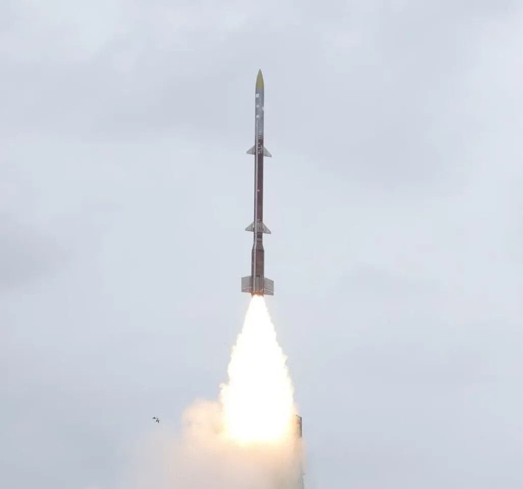 India Successfully Test-Fires Indigenous Long-Range ‘Kusha’ Air Defence Missile System Off Odisha Coast