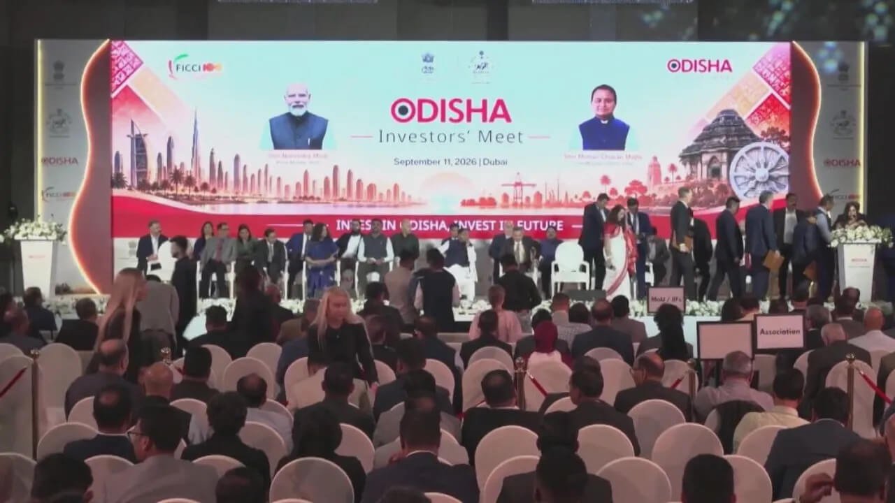 Odisha Secures Rs 2.43 Lakh Crore UAE Investment Proposals, Eyes Over 6.18 Lakh Jobs