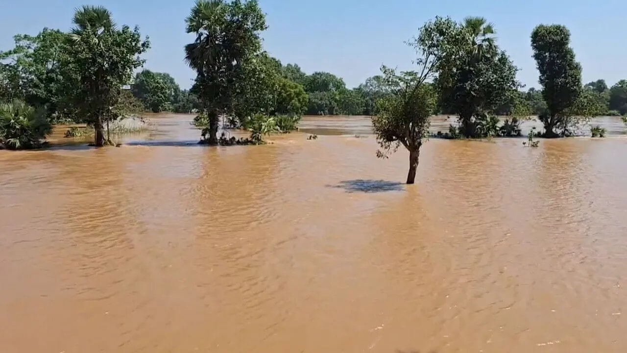 Repeated Floods Devastate Jajpur Farmers; Villages Waterlogged as Rescue Operations Intensify