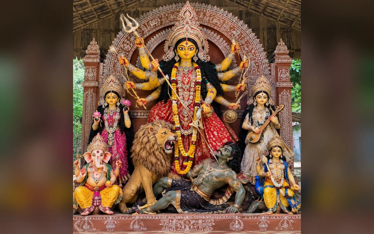 Light to Moderate Rain Likely During Durga Puja, Low Pressure System to Form Over Bay of Bengal